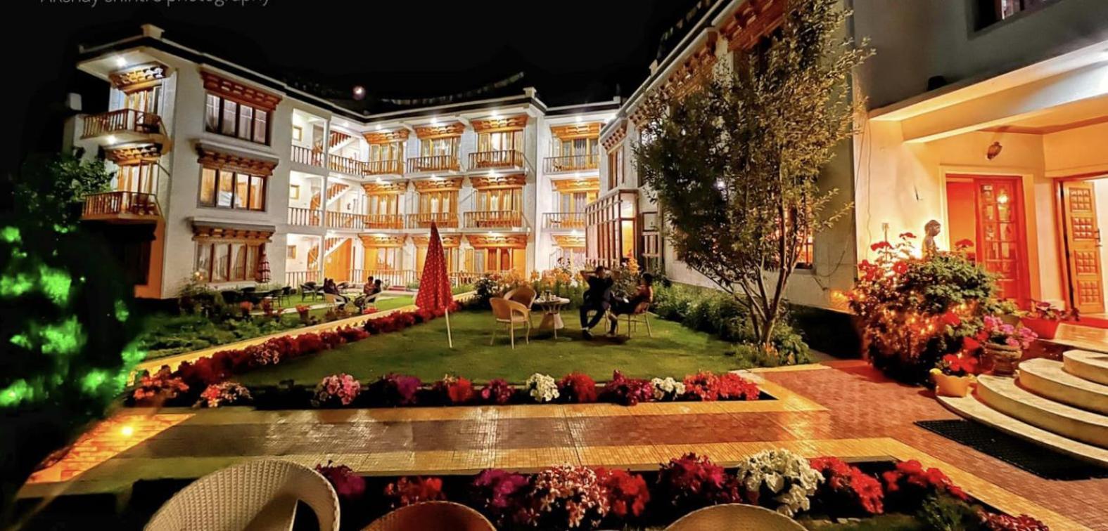 Hotel Kidar Leh Exterior foto